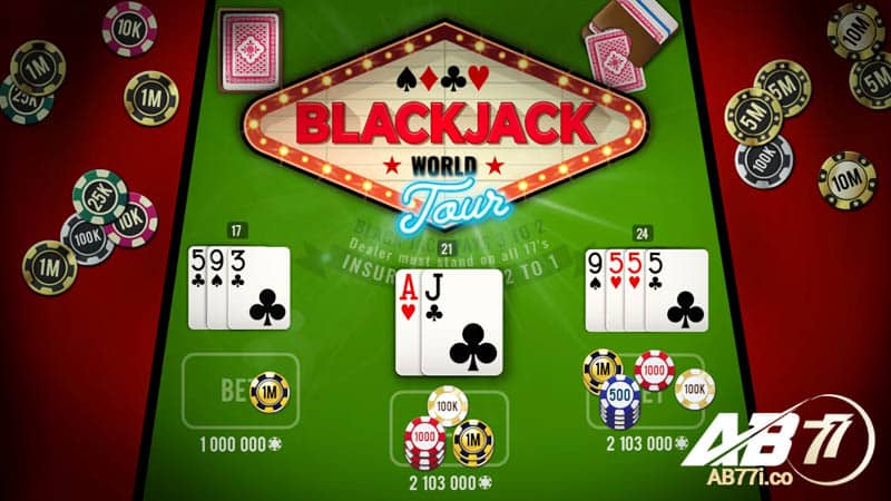 Chiến thuật và kỹ năng chơi Blackjack tại Ab77
